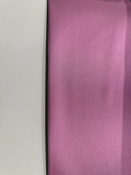color berenjena mikado liso