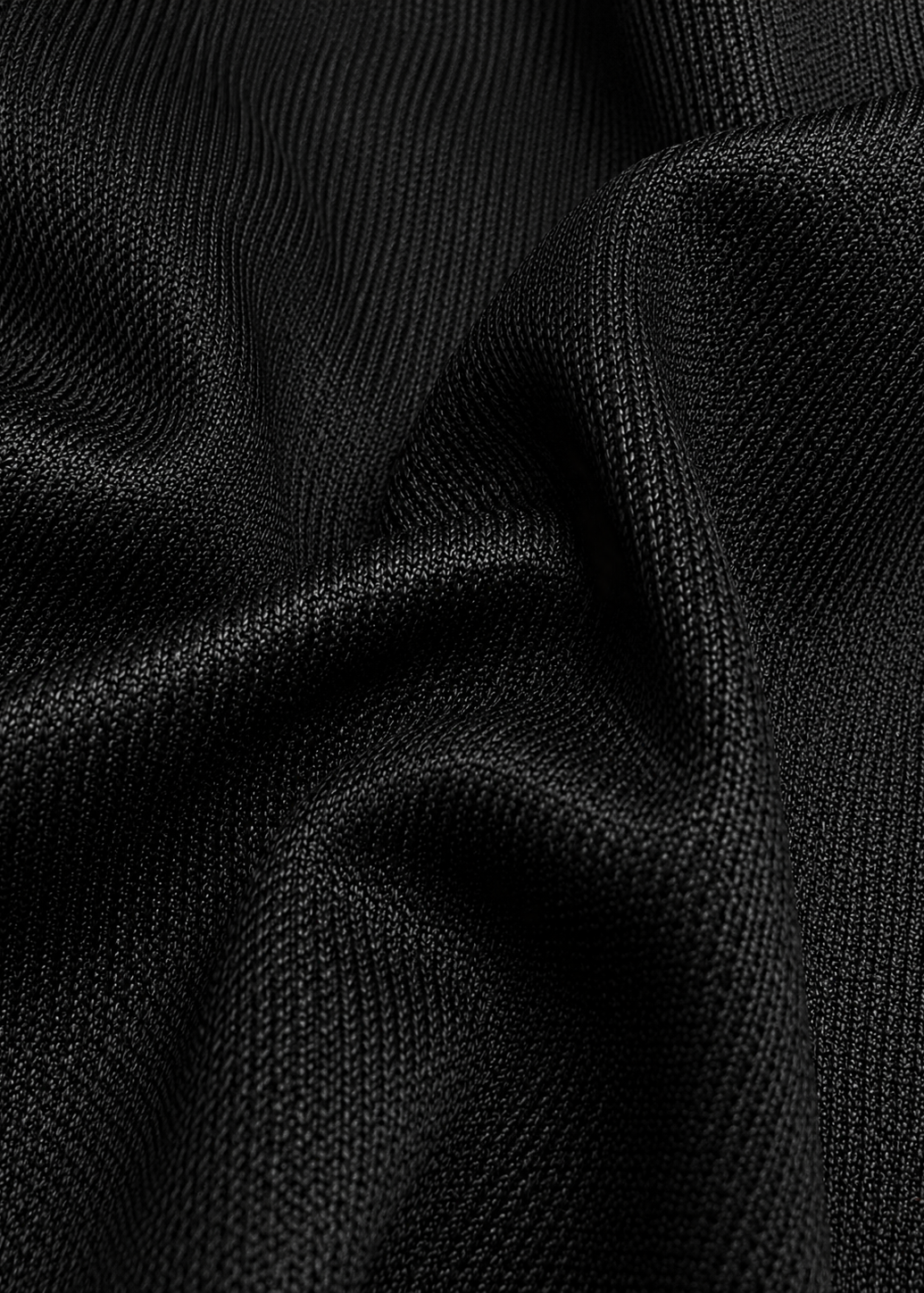 Imagen detallada color negro mikado textura