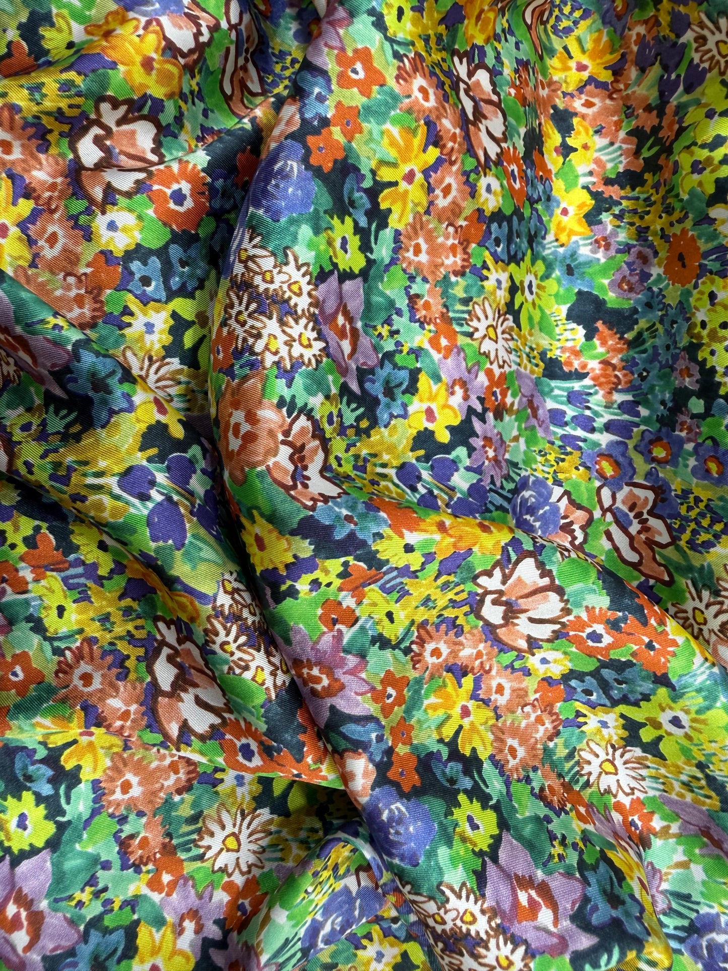 CAMPO FLORES SATINADO