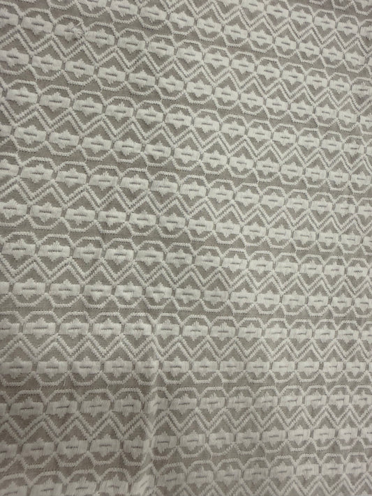 BATISTA BORDADA ZIG ZAG