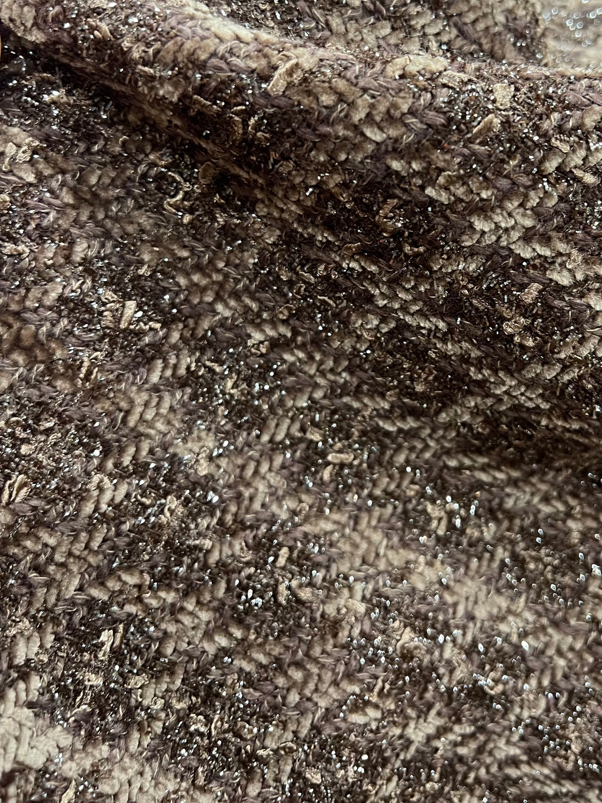 TWEED MARRON