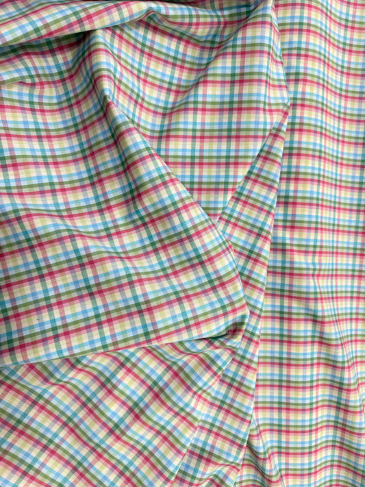 PATRON CUADROS COLORES
