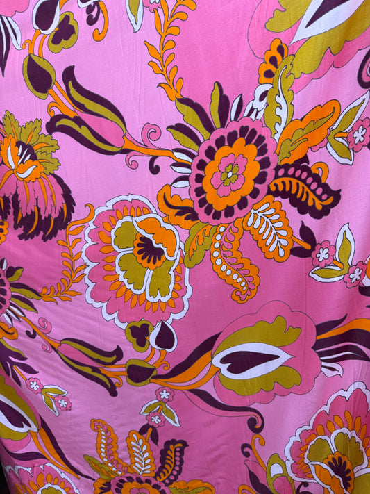 FLORAL FUCSIA
