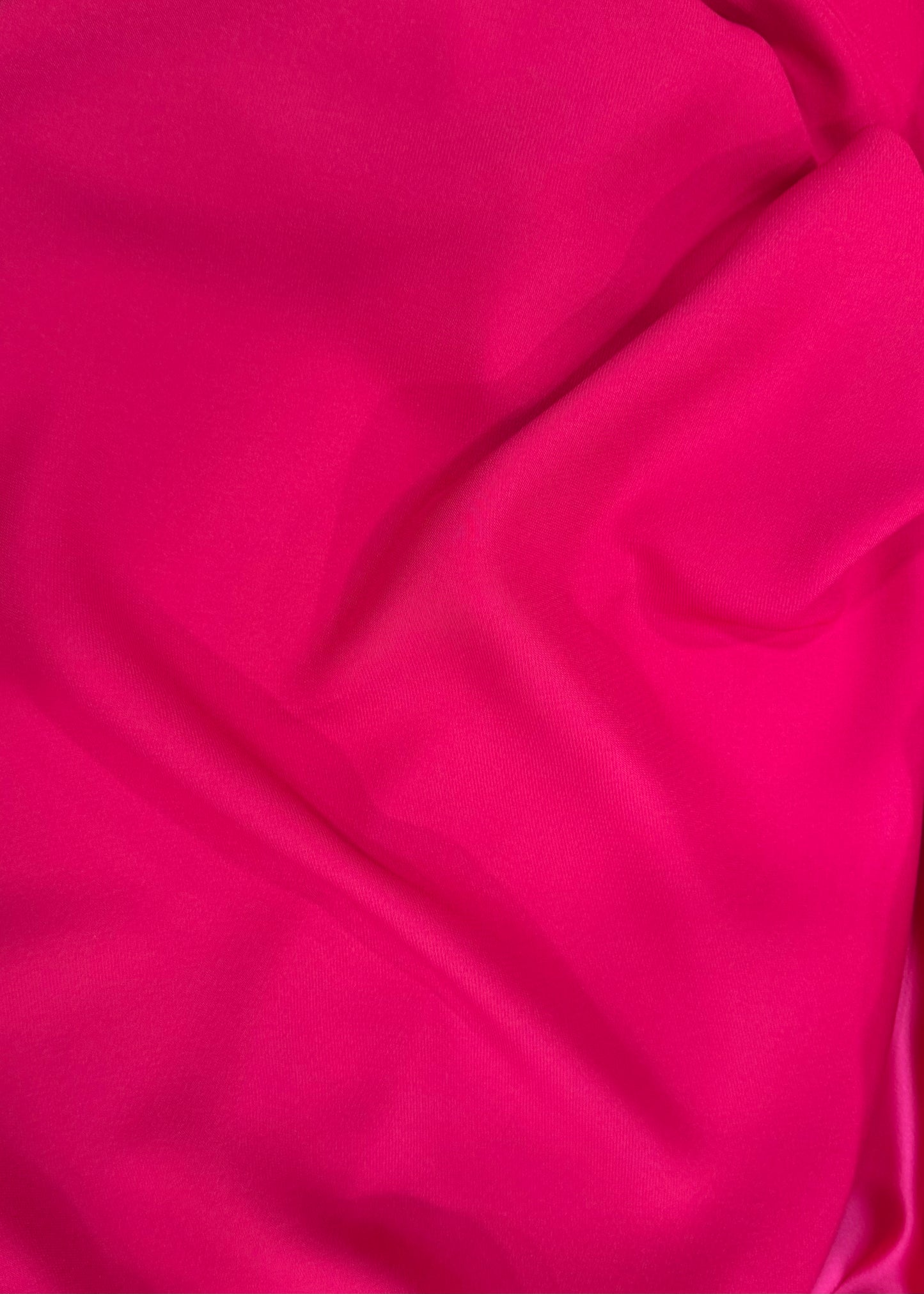 Fucsia Crepe Satén/Mate