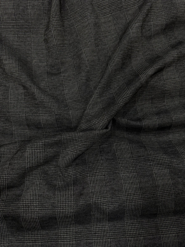 PUNTO CUADROS GRIS