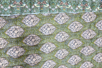 GUATA REVERSIBLE VERDE