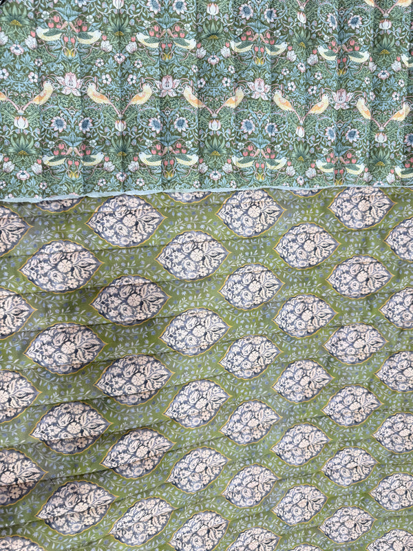 GUATA REVERSIBLE VERDE