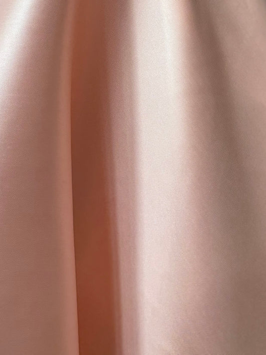 Rosa Salmon Mikado Liso