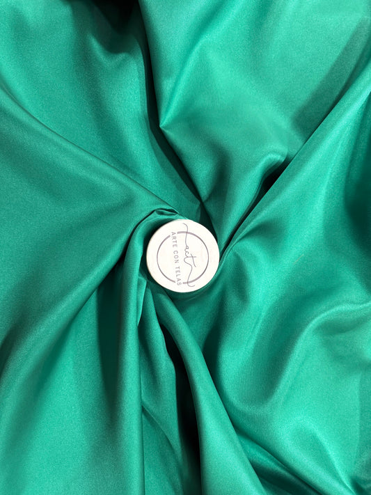 VERDE ESMERALDA MIKADO LISO 2