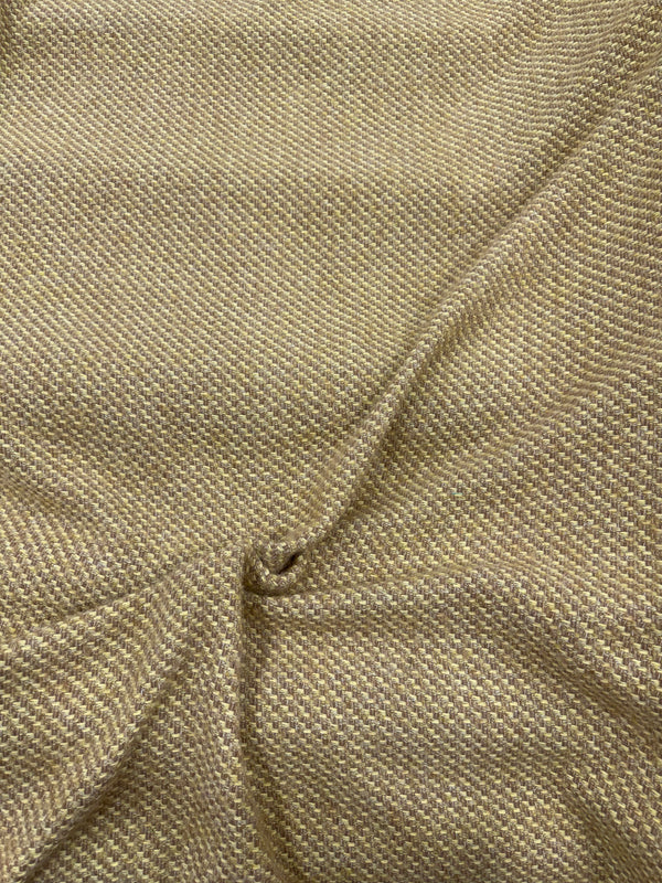 TWEED ALGODON AMARILLO