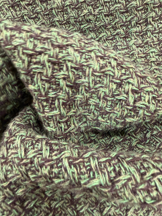 Detalle de la caída del tejido