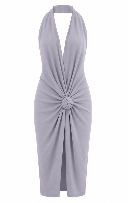 Vestido de inspiración proyecto de costura