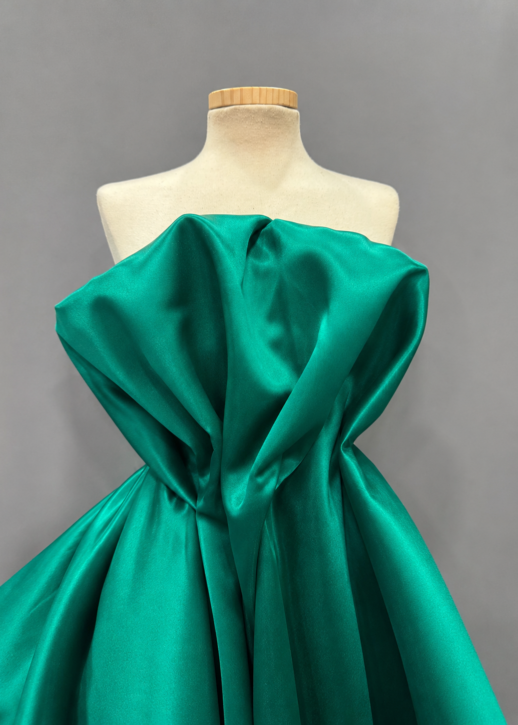 verde esmeralda mikado liso