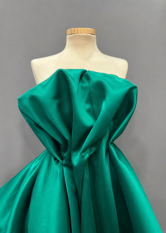 verde esmeralda mikado liso