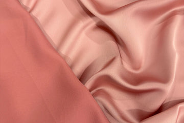 FLAMINGO CREPE SATEN/MATE