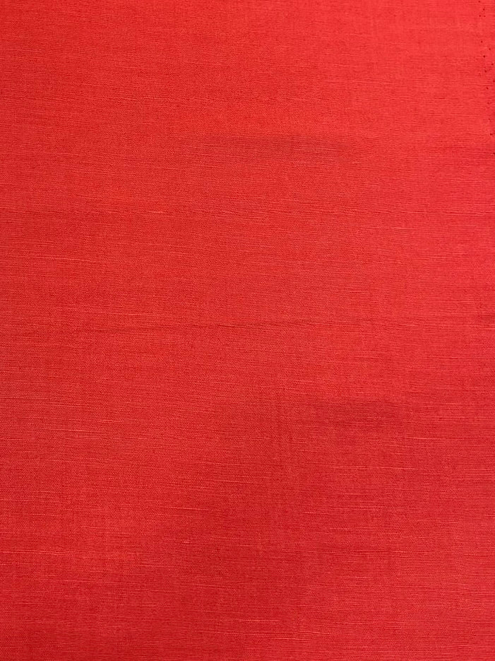 LINO VISCOSA ROJO