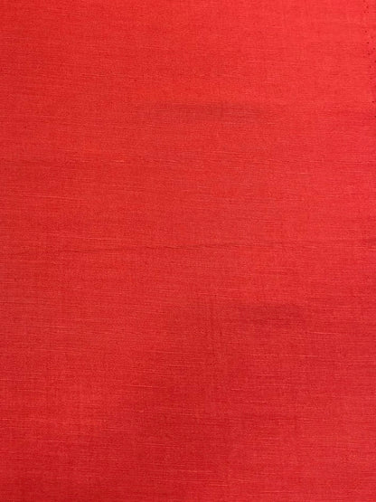 LINO VISCOSA ROJO