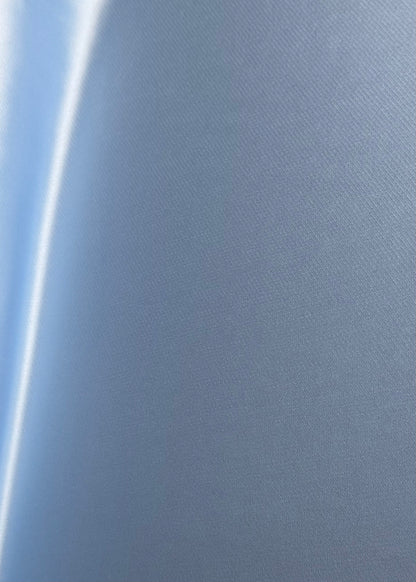 Azul Cielo Crepe Satén/Mate