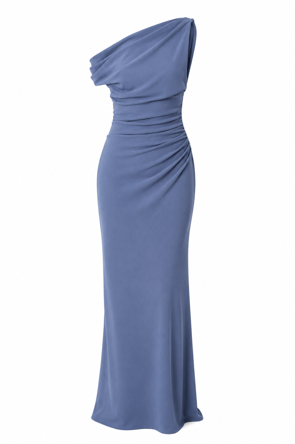 Inspiración vestido azul lavanda 