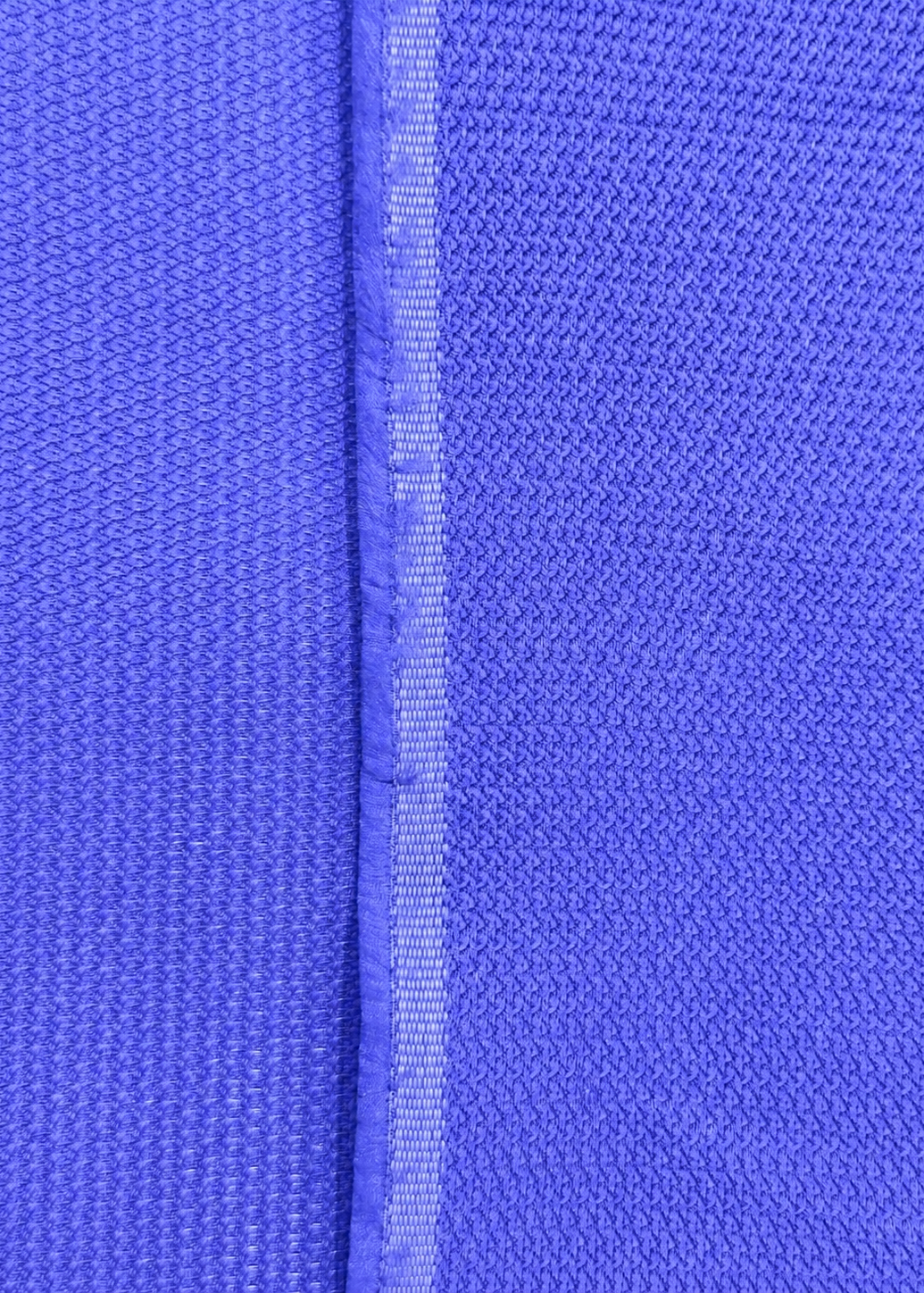 Tela mikado con textura color azul lavanda 