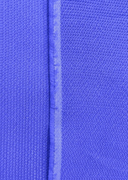 Tela mikado con textura color azul lavanda 
