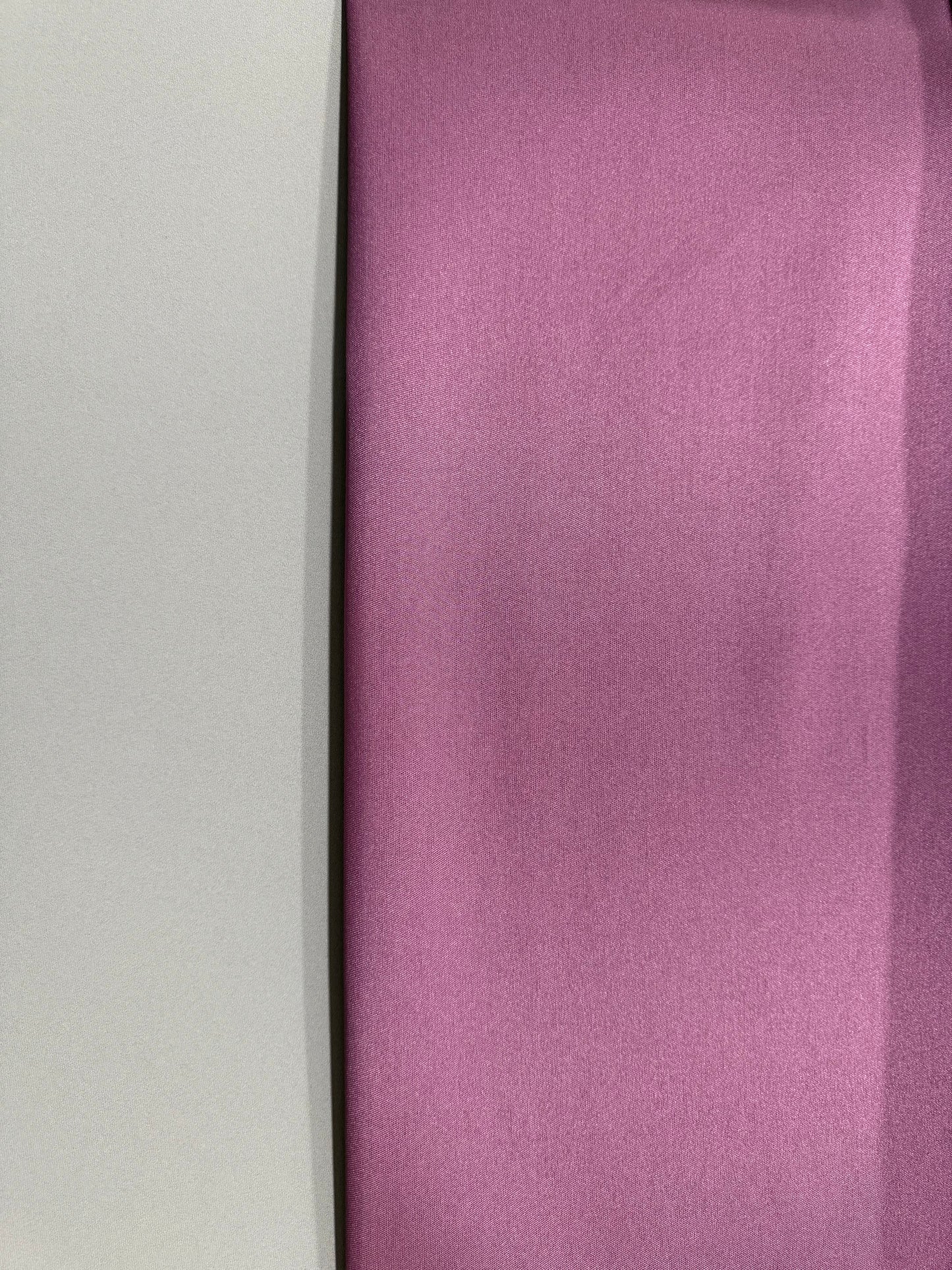 color berenjena mikado liso