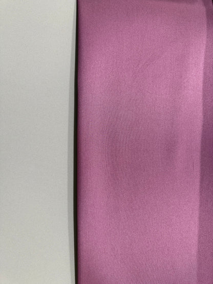 color berenjena mikado liso