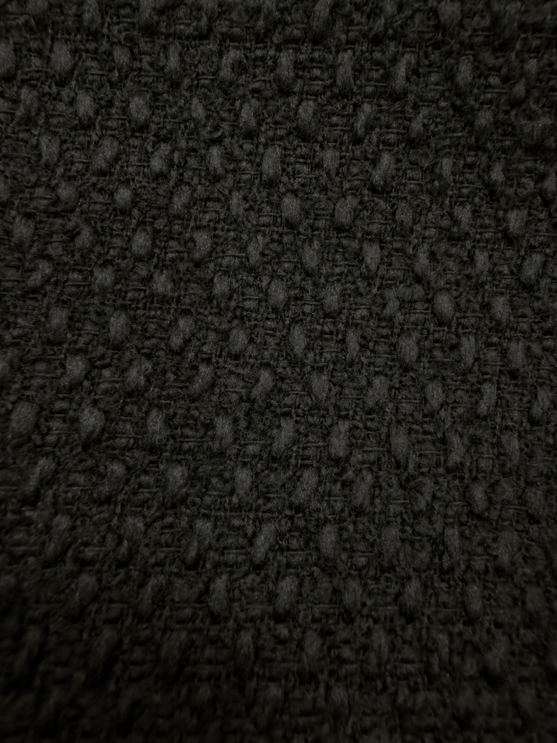 Primer plano de la textura del tweed