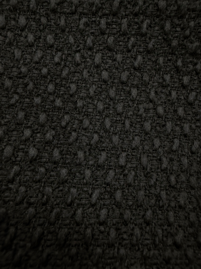 Primer plano de la textura del tweed