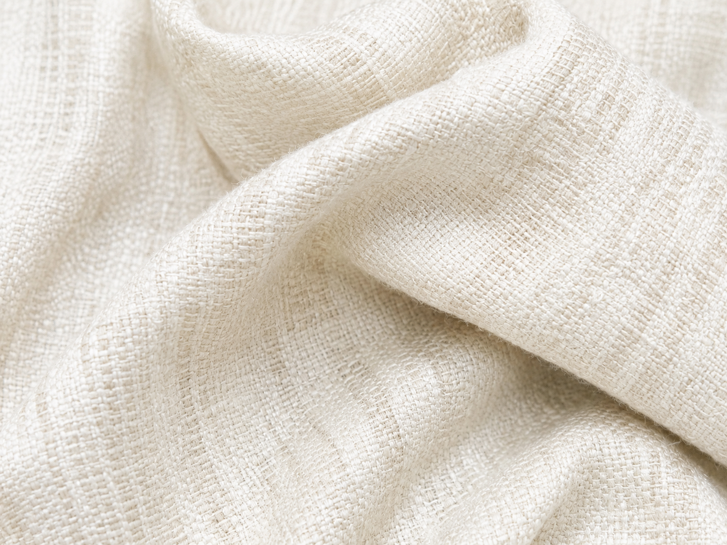 Imagen de color blanco de la seda rustica 