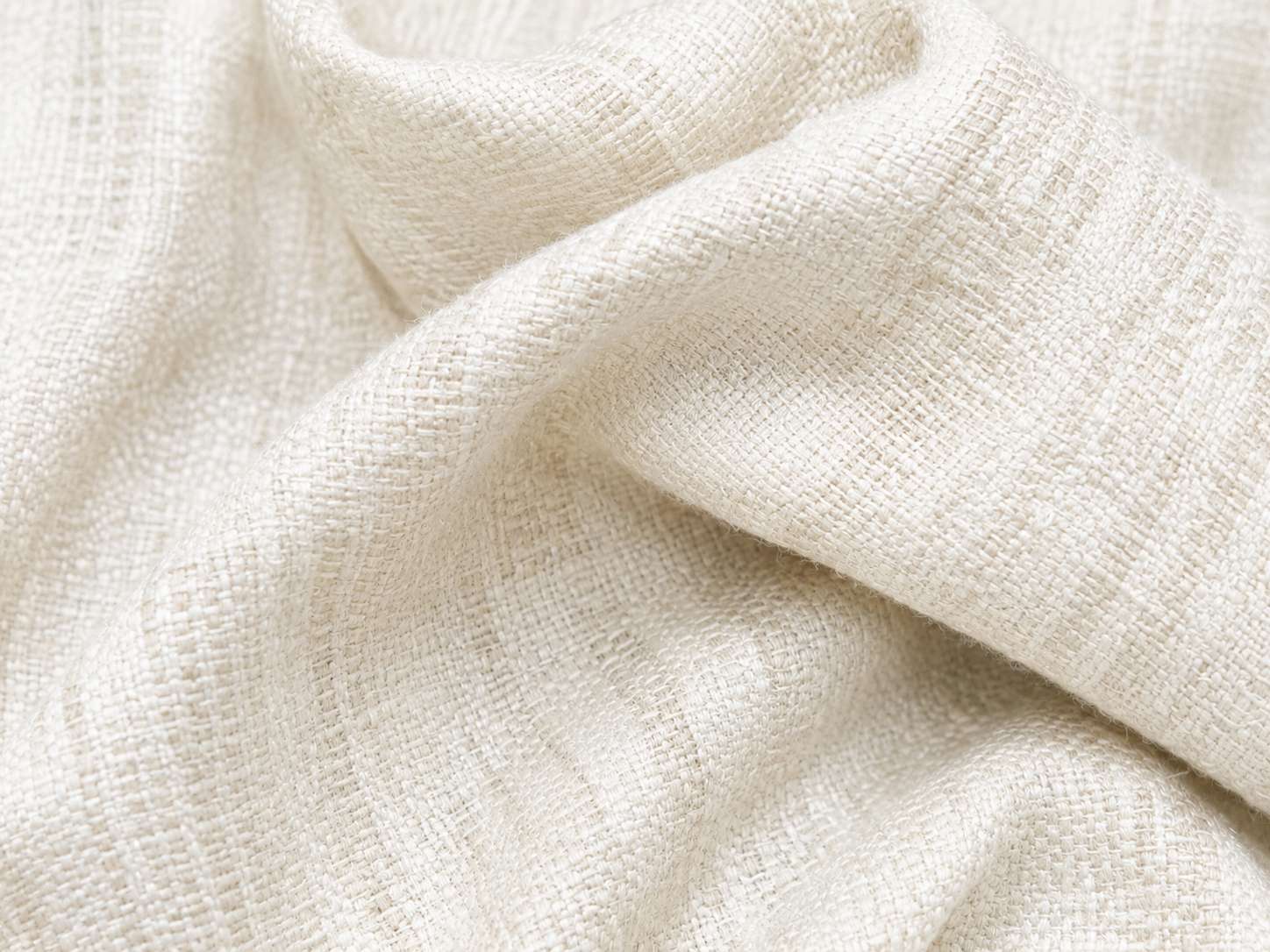 Imagen de color blanco de la seda rustica 