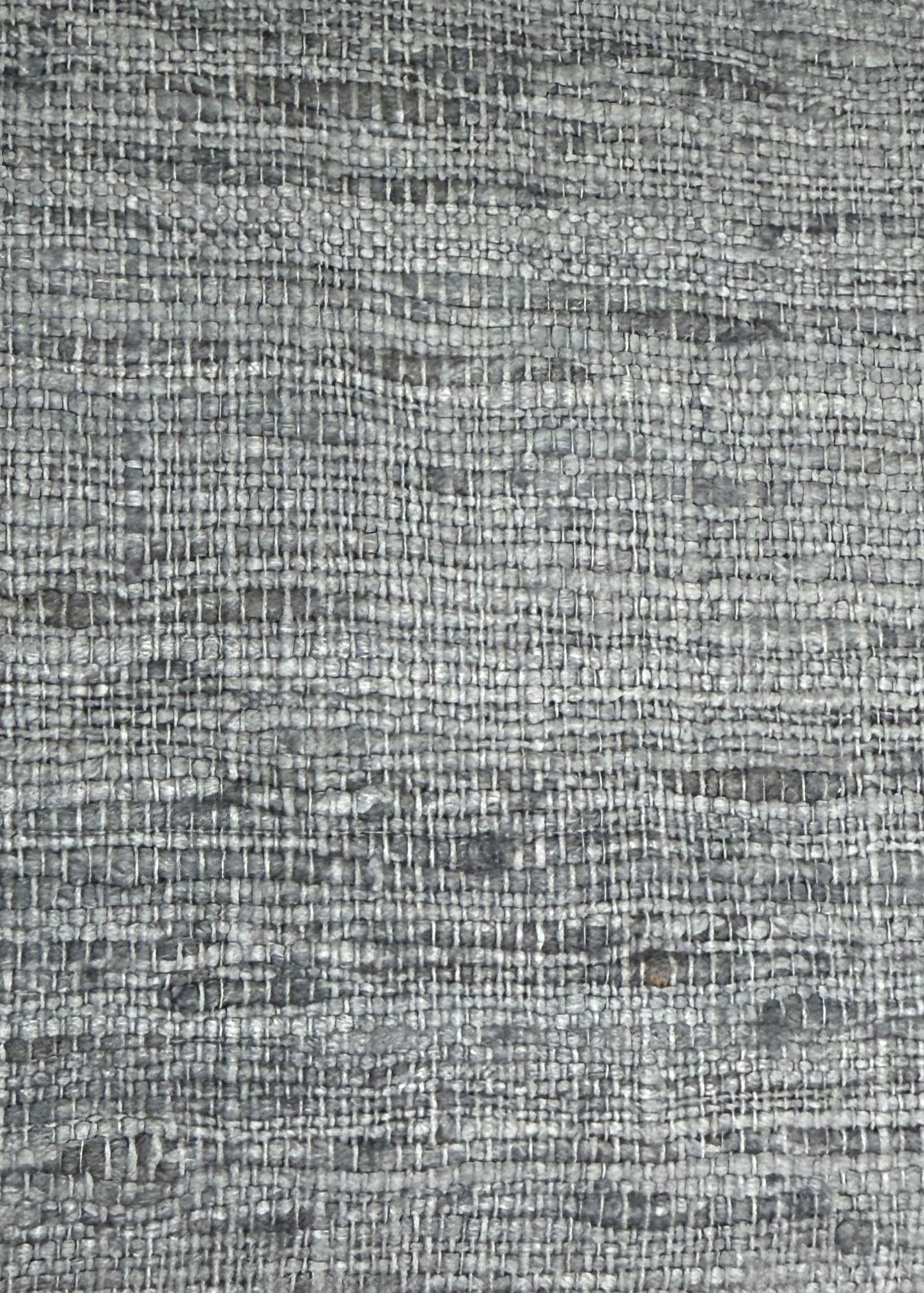 Color gris detalle tela seda rústica