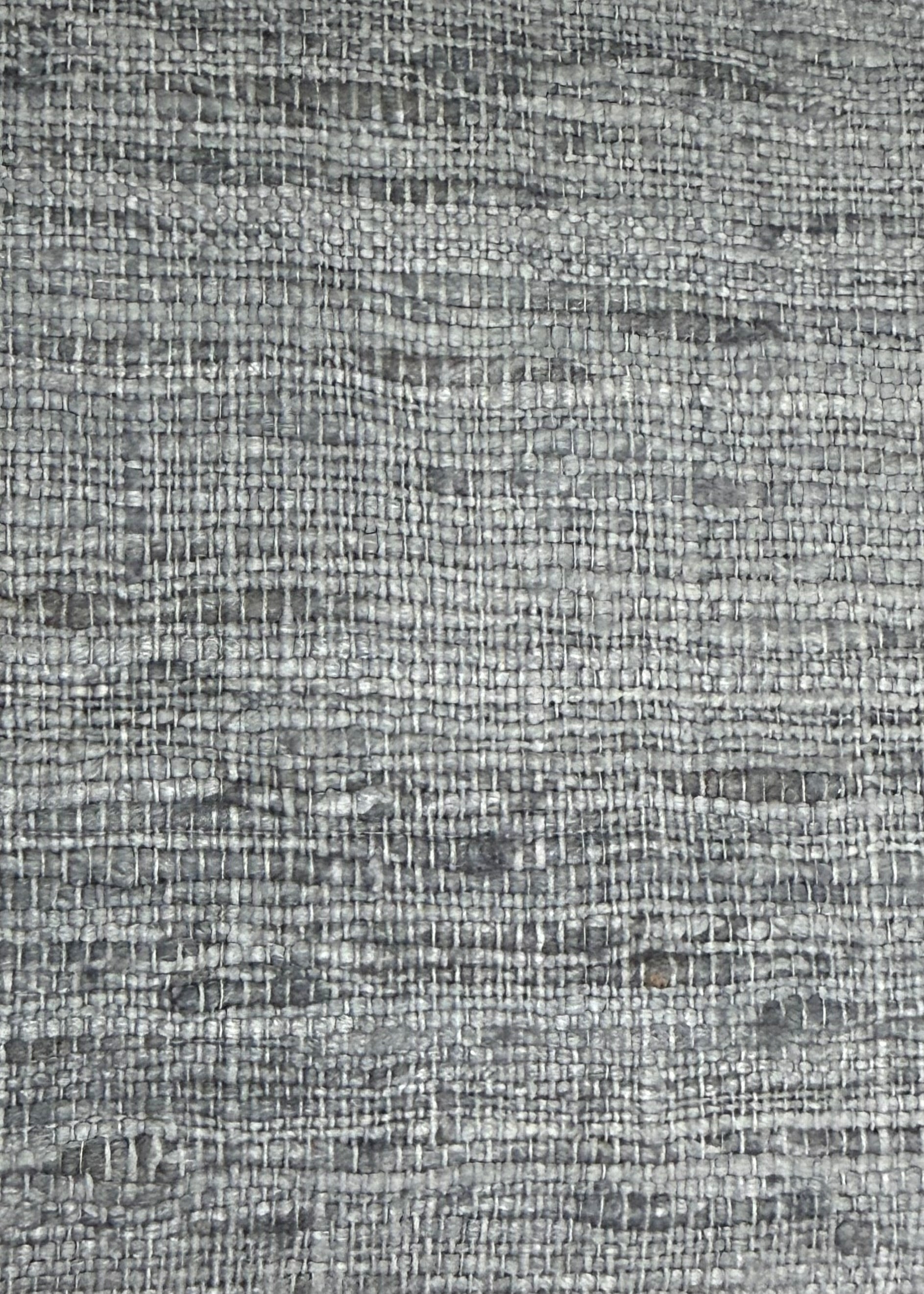 Color gris detalle tela seda rústica