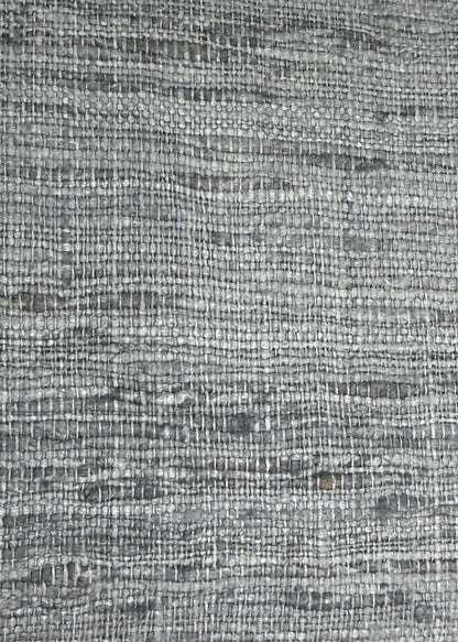 Color gris detalle tela seda rústica