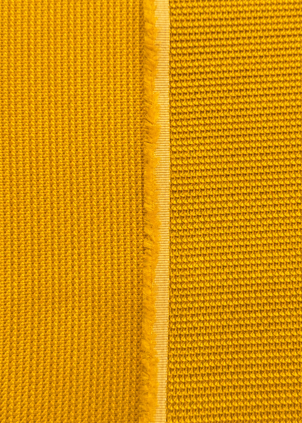 Mikado textura color mandarina detalle