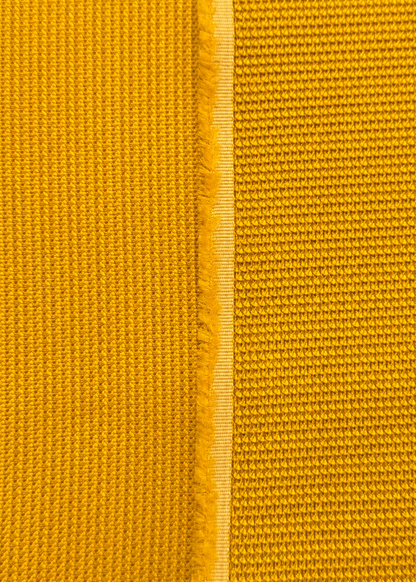 Mikado textura color mandarina detalle