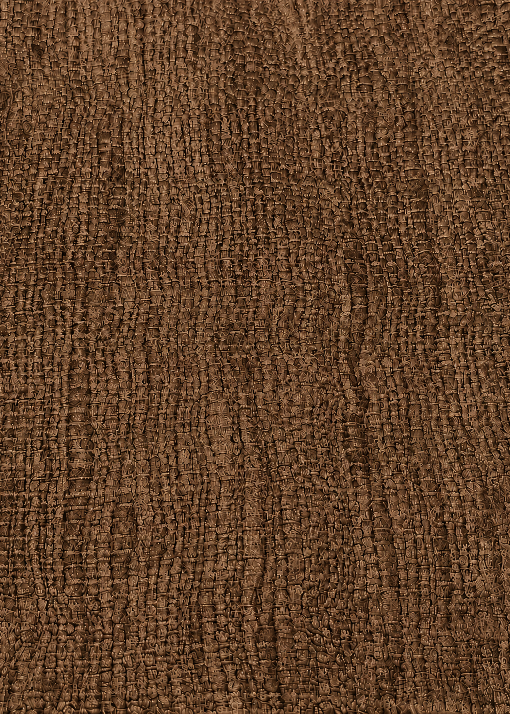 Imagen seda rustico color marron