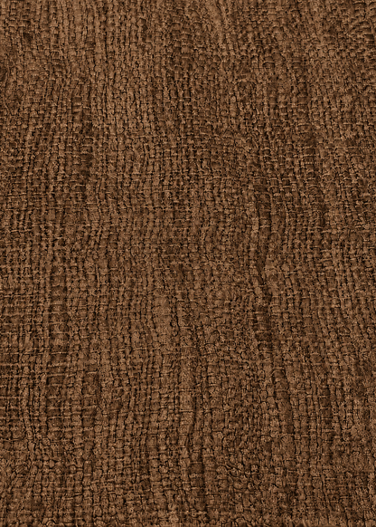 Imagen seda rustico color marron