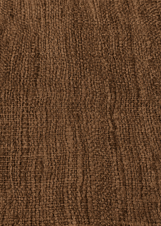 Imagen seda rustico color marron