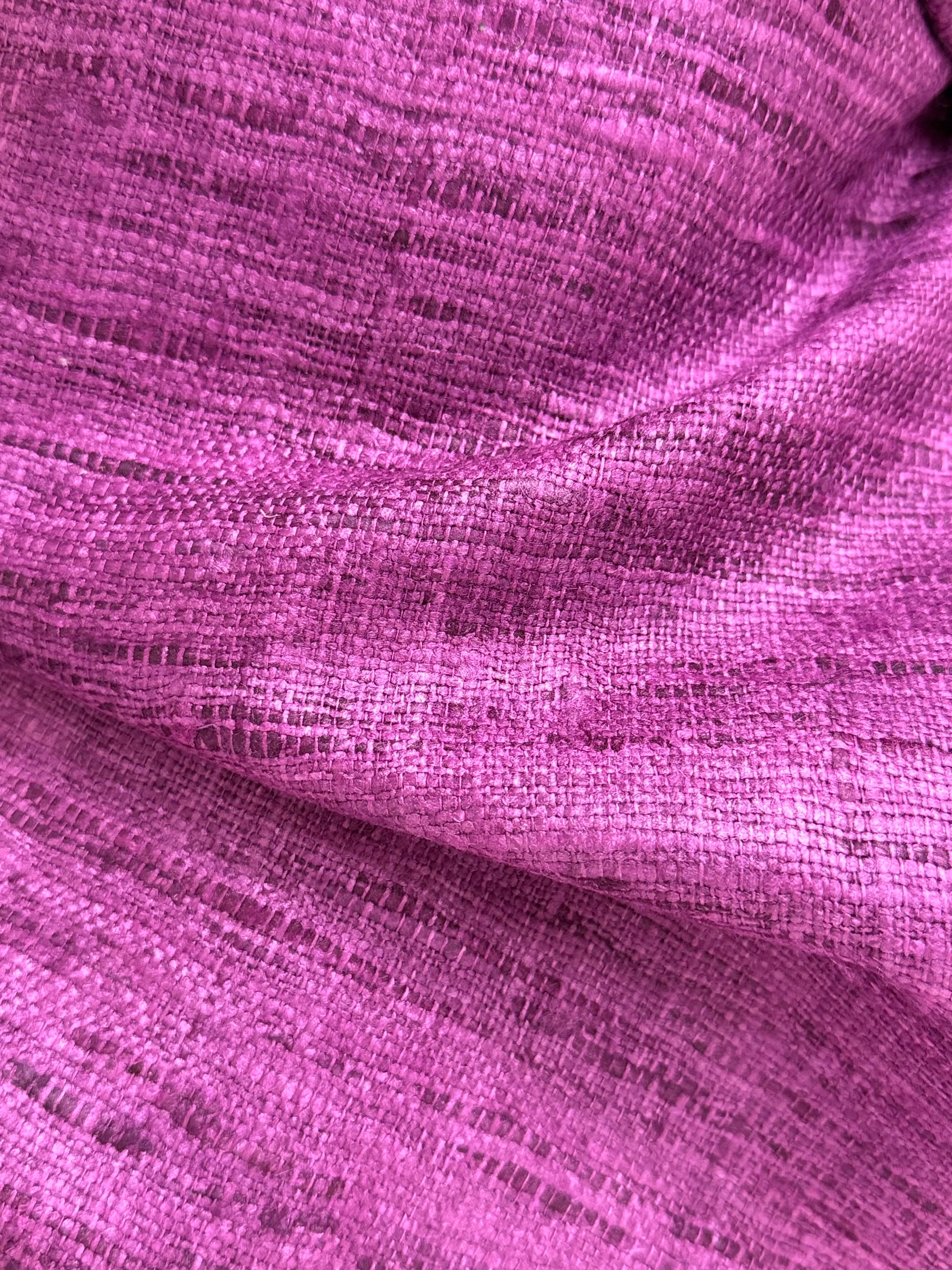 Color purpura de la seda rústica imagen apreciación textura y tela 