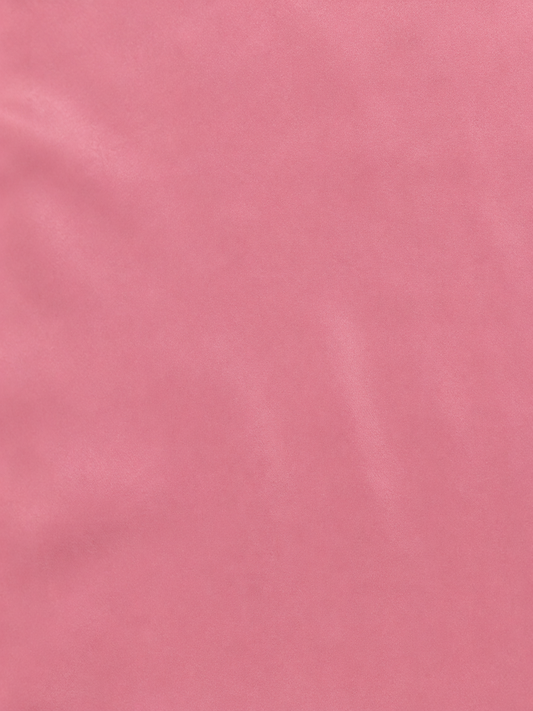 Rosa Peonia Crepe Satén Reciclado