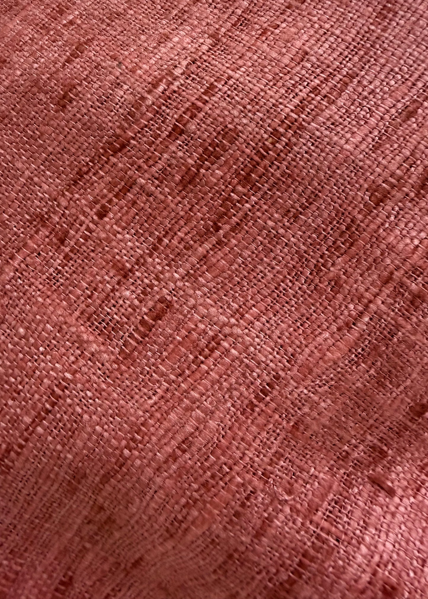 Seda rustica detallada textura y color del rosa salmón