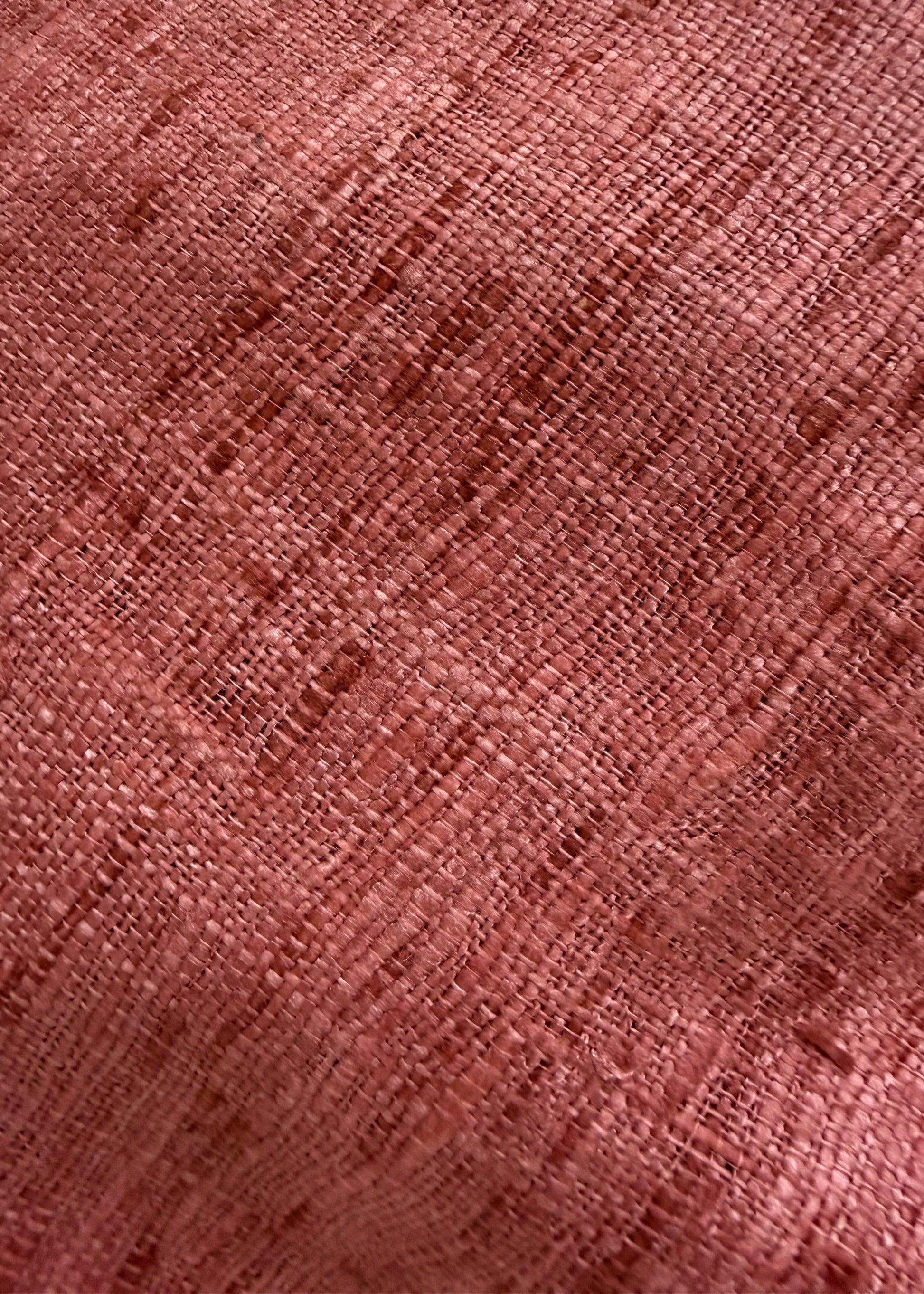 Seda rustica detallada textura y color del rosa salmón