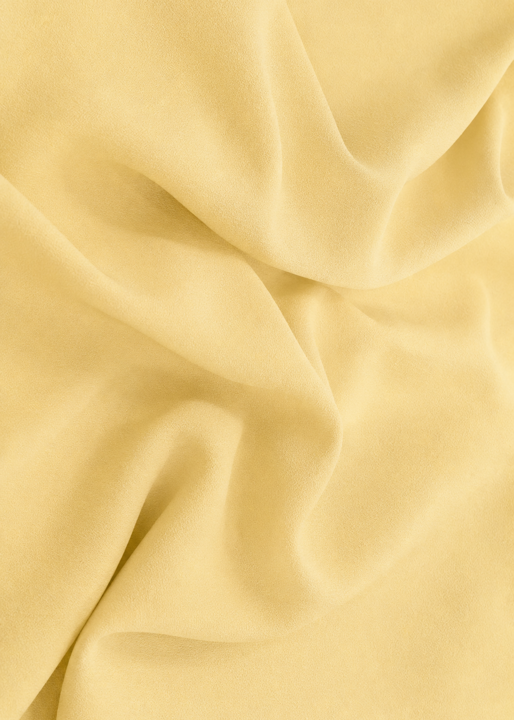 Imagen de tela crepe mate de color limonada 