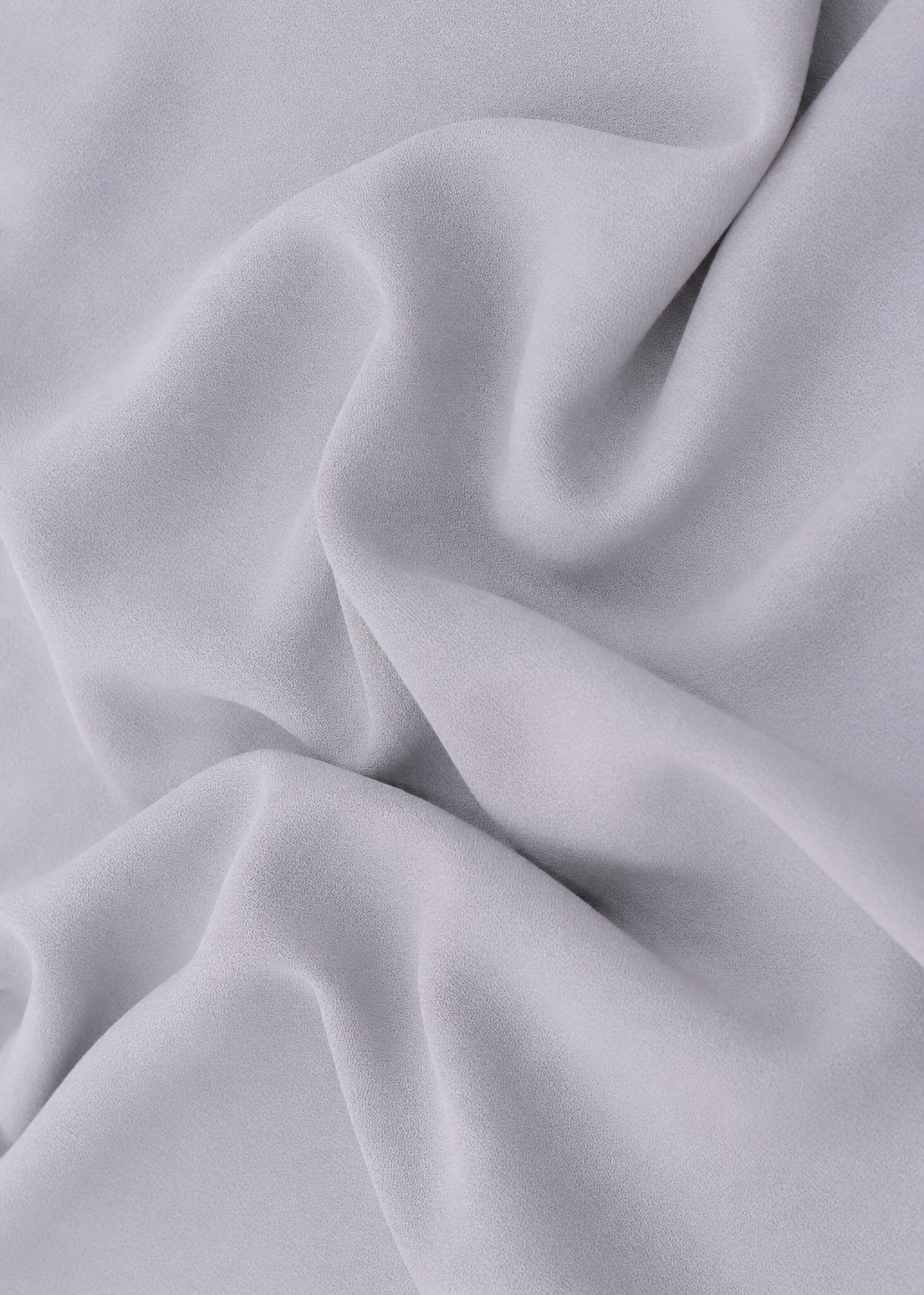 Pliege crepe mate color lavanda 