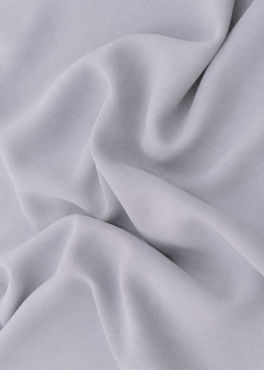 Pliege crepe mate color lavanda 