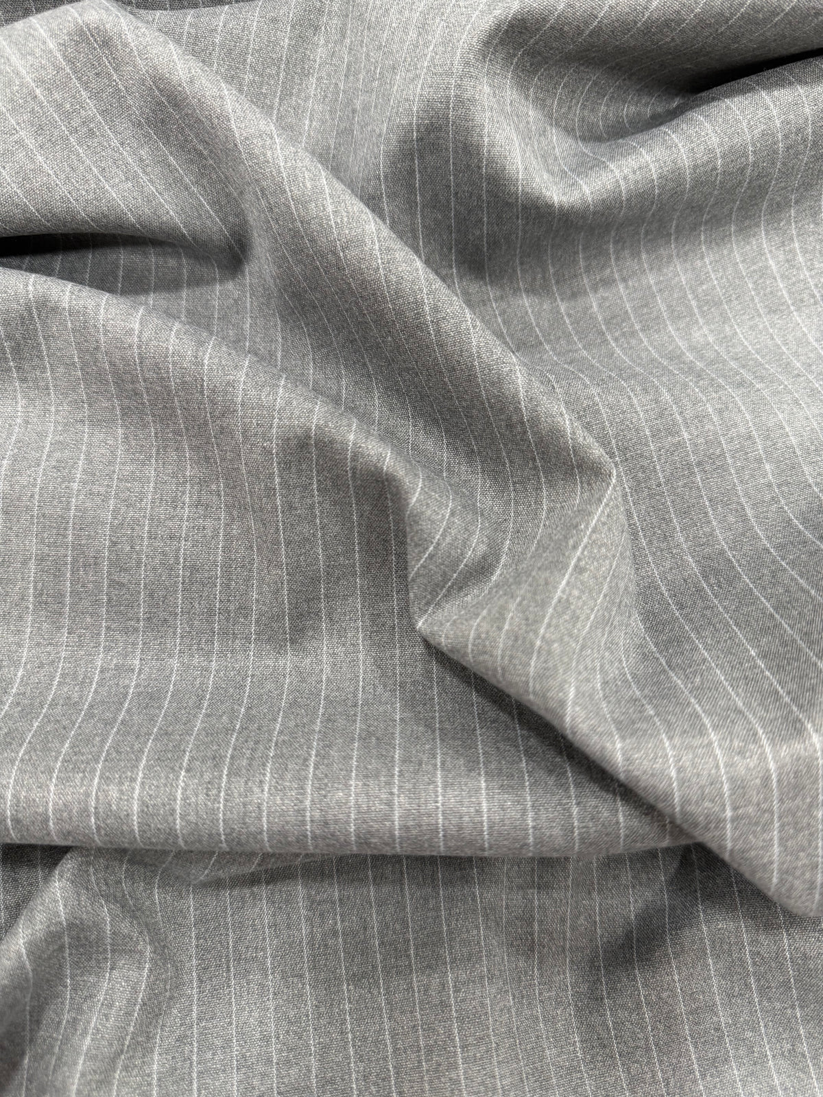 Tela diplomática fina color gris, primer plano de la textura - Arte con Telas