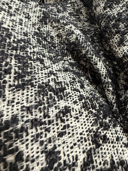 Tela de lana negra Bico Negro - Arte con Telas