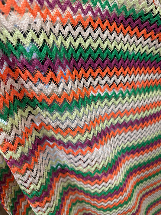 CROCHET MULTICOLOR