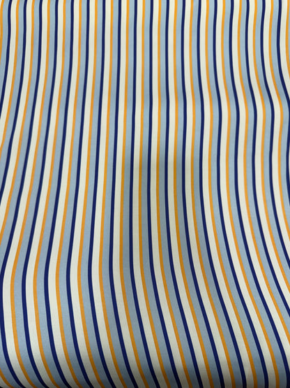 RAYAS NARANJAS Y AZULES
